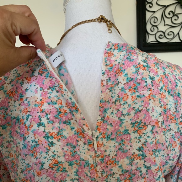 FAITHFULL THE BRAND SPRING DRESS - Picture 8 of 11